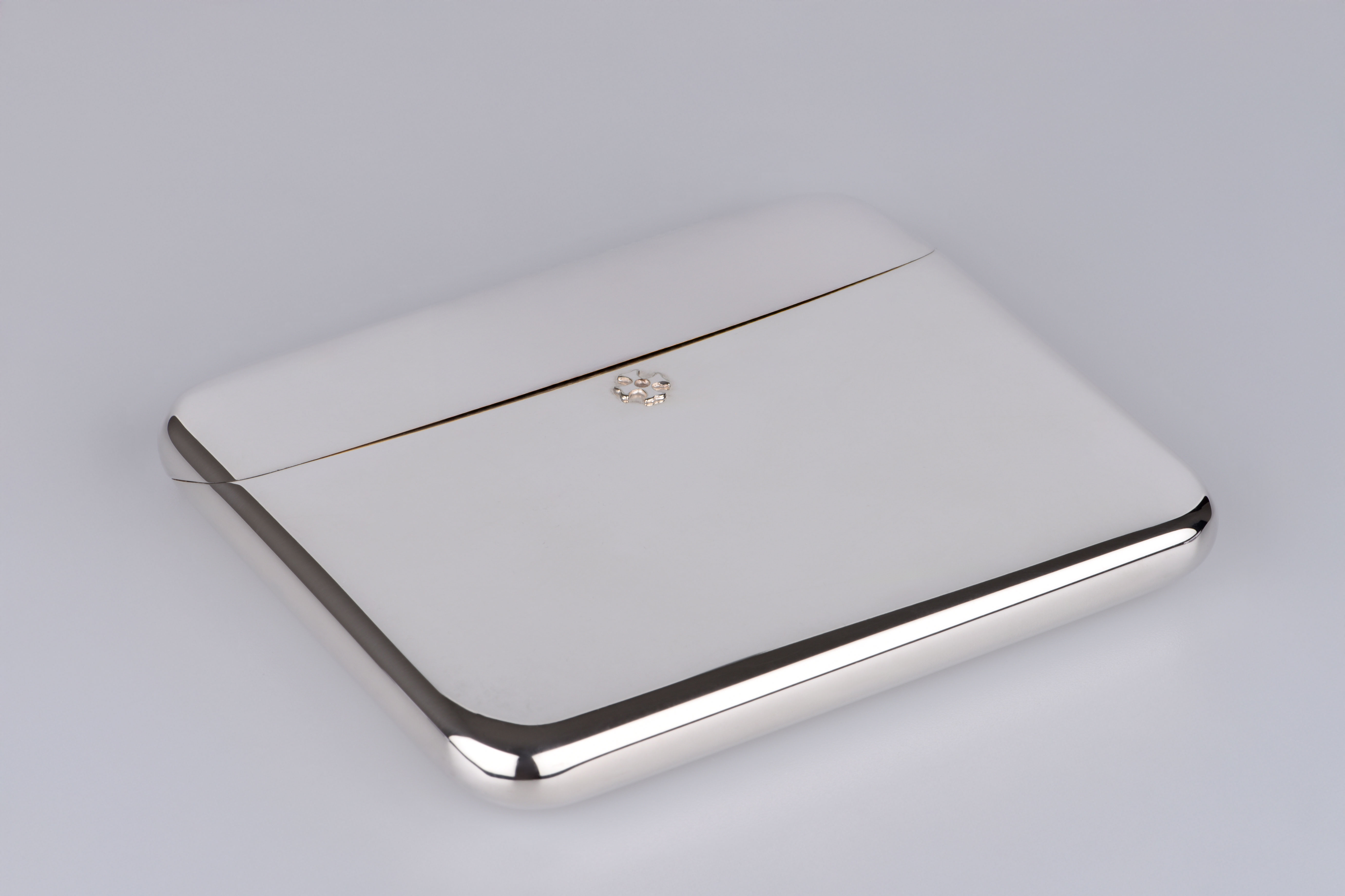 Sillem´s Zigarettenetui für 12 Zigaretten - Silverplated Sillem´s Zigarettenetui für 12 Zigaretten - Silverplated