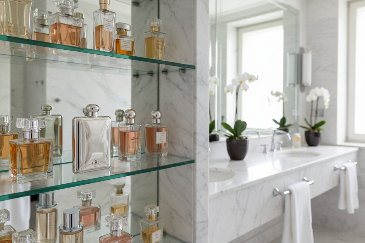 Sillem´s kleines Parfümflakon rechteckig - Silverplated Sillem´s kleines Parfümflakon rechteckig - Silverplated