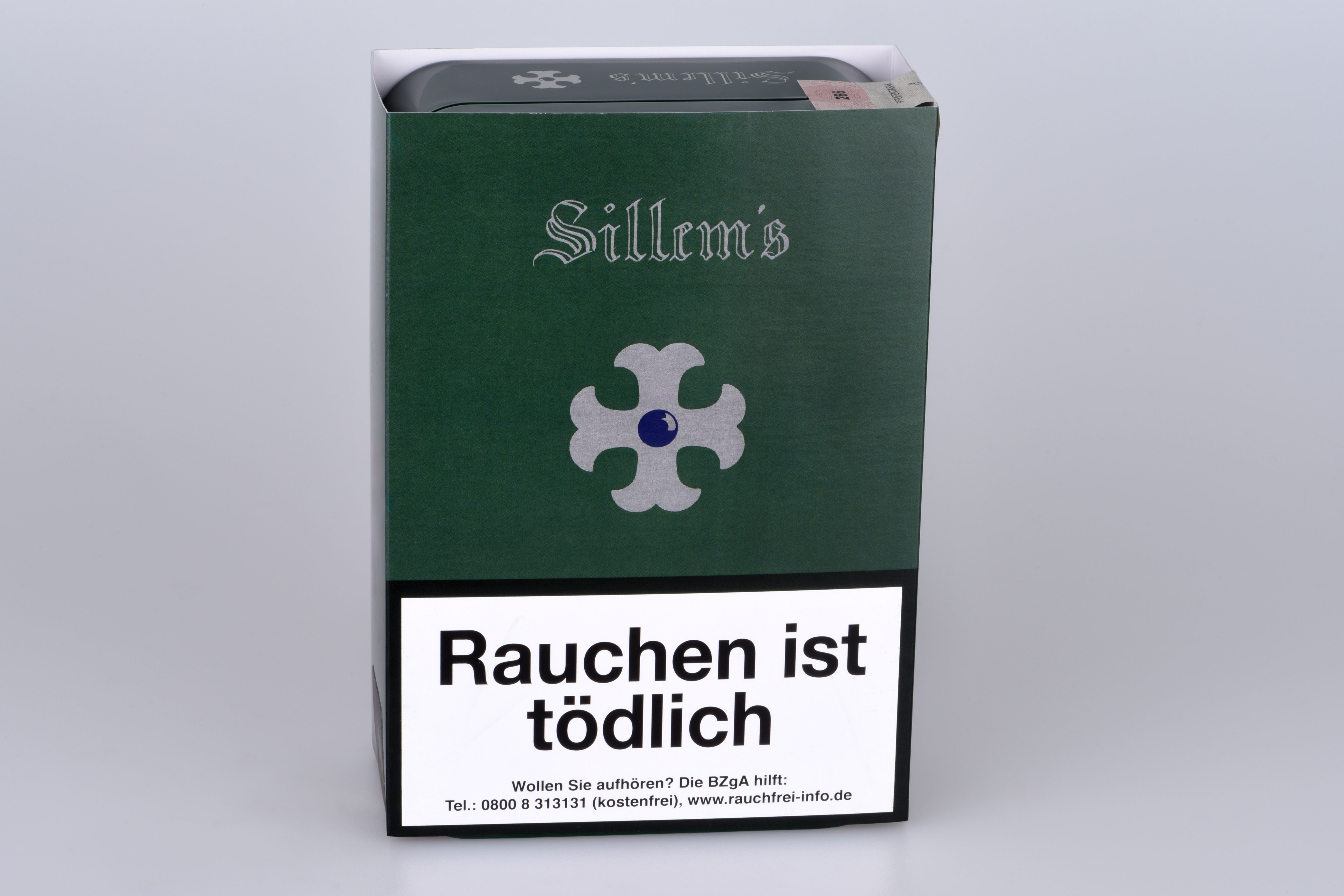 Sillem´s Grün Pfeifentabak 100g Dose