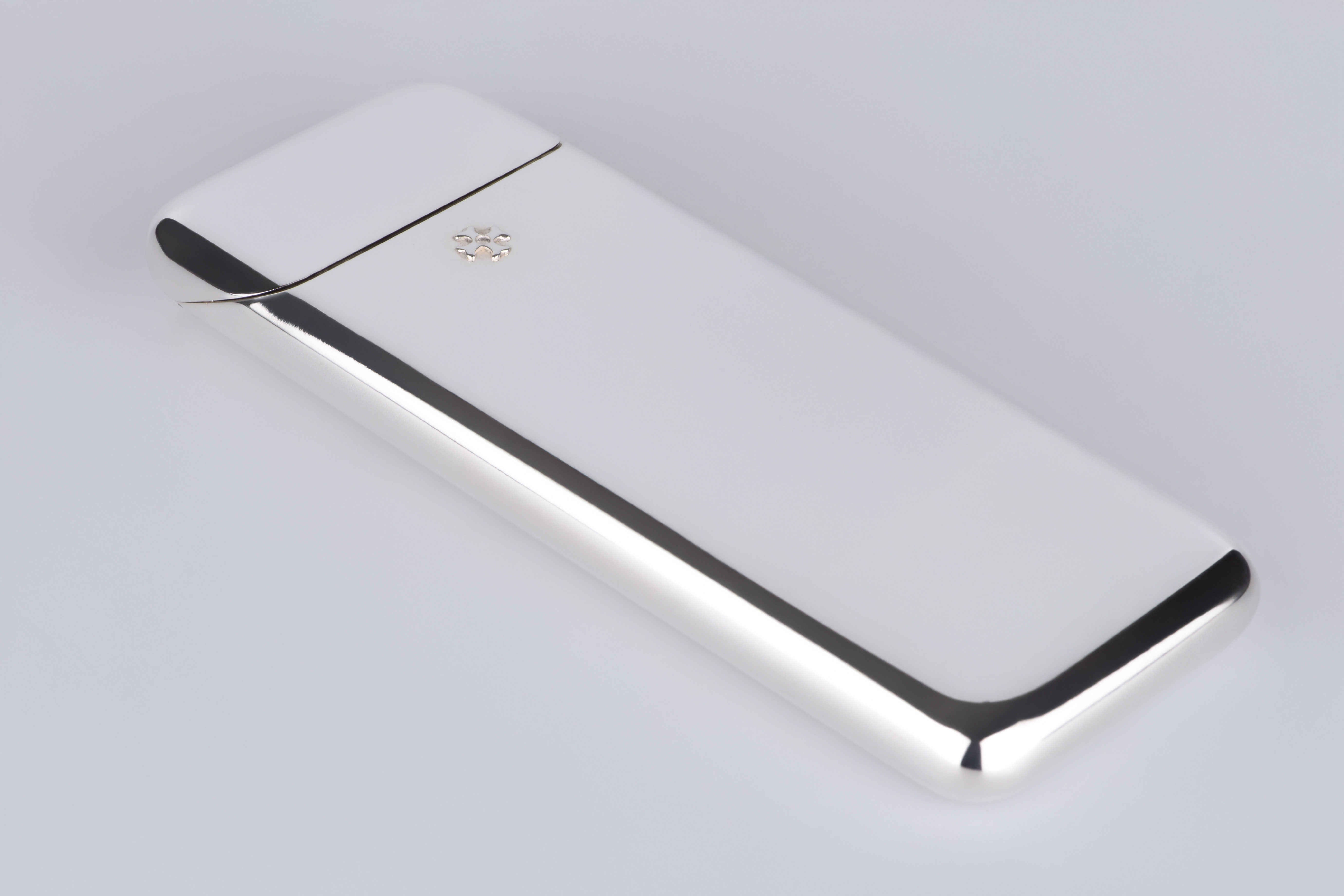 Sillem´s Zigarillosetui für 5 Zigarillos (Panatella) - Silverplated