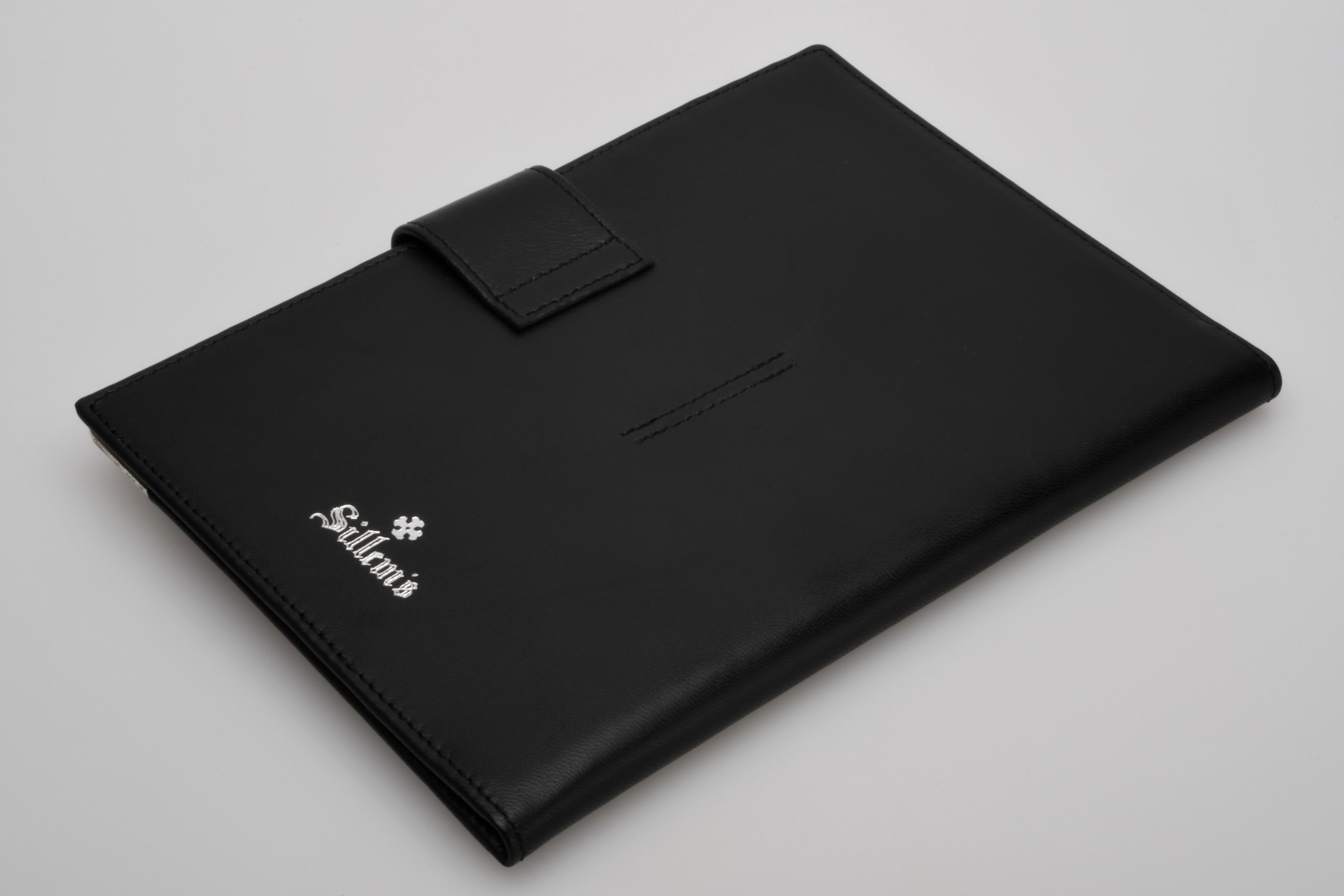 Sillem´s Dokumententasche - Sterling Silber