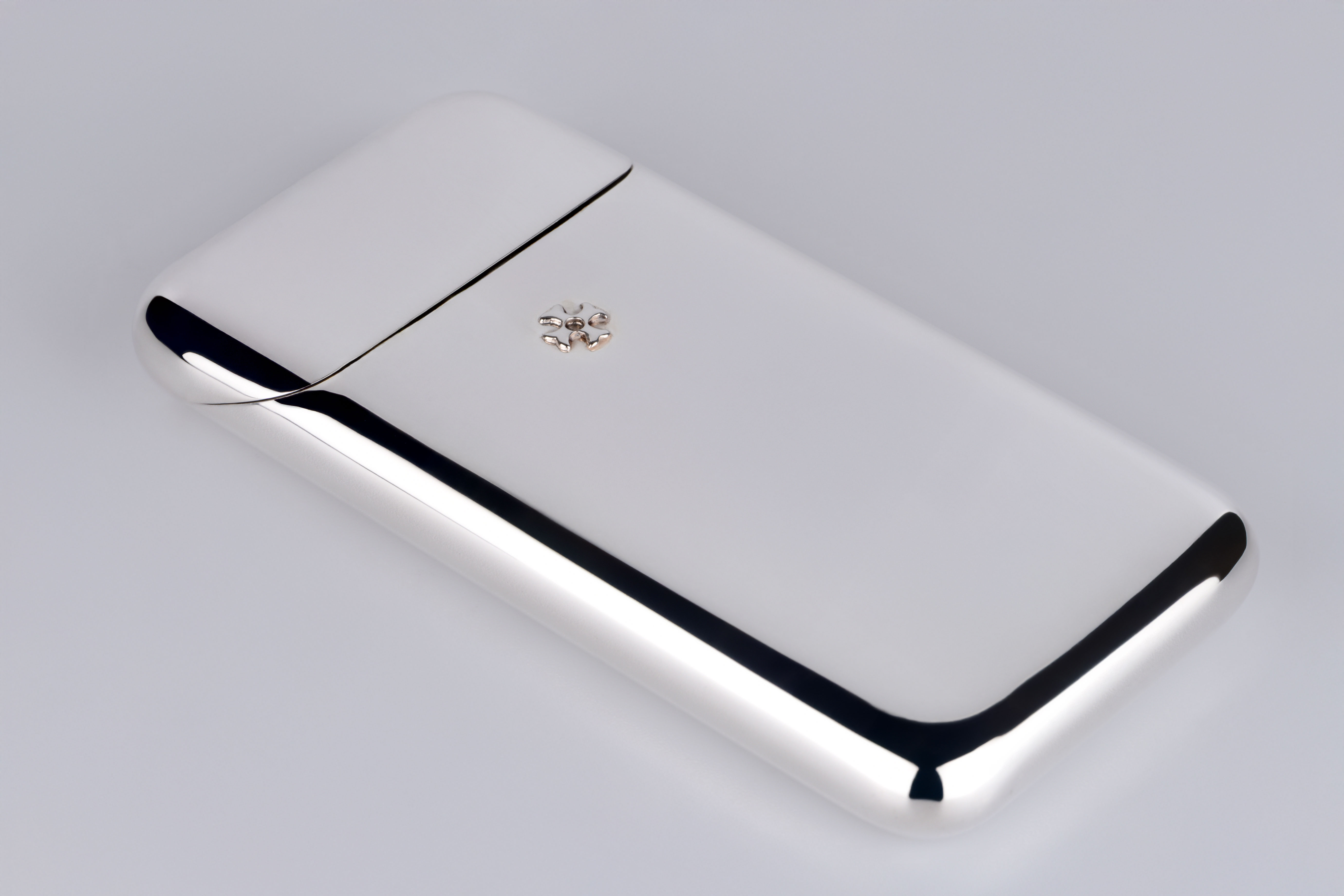 Sillem´s Zigarillosetui für 5 Zigarillos (Demitasse) - Silverplated