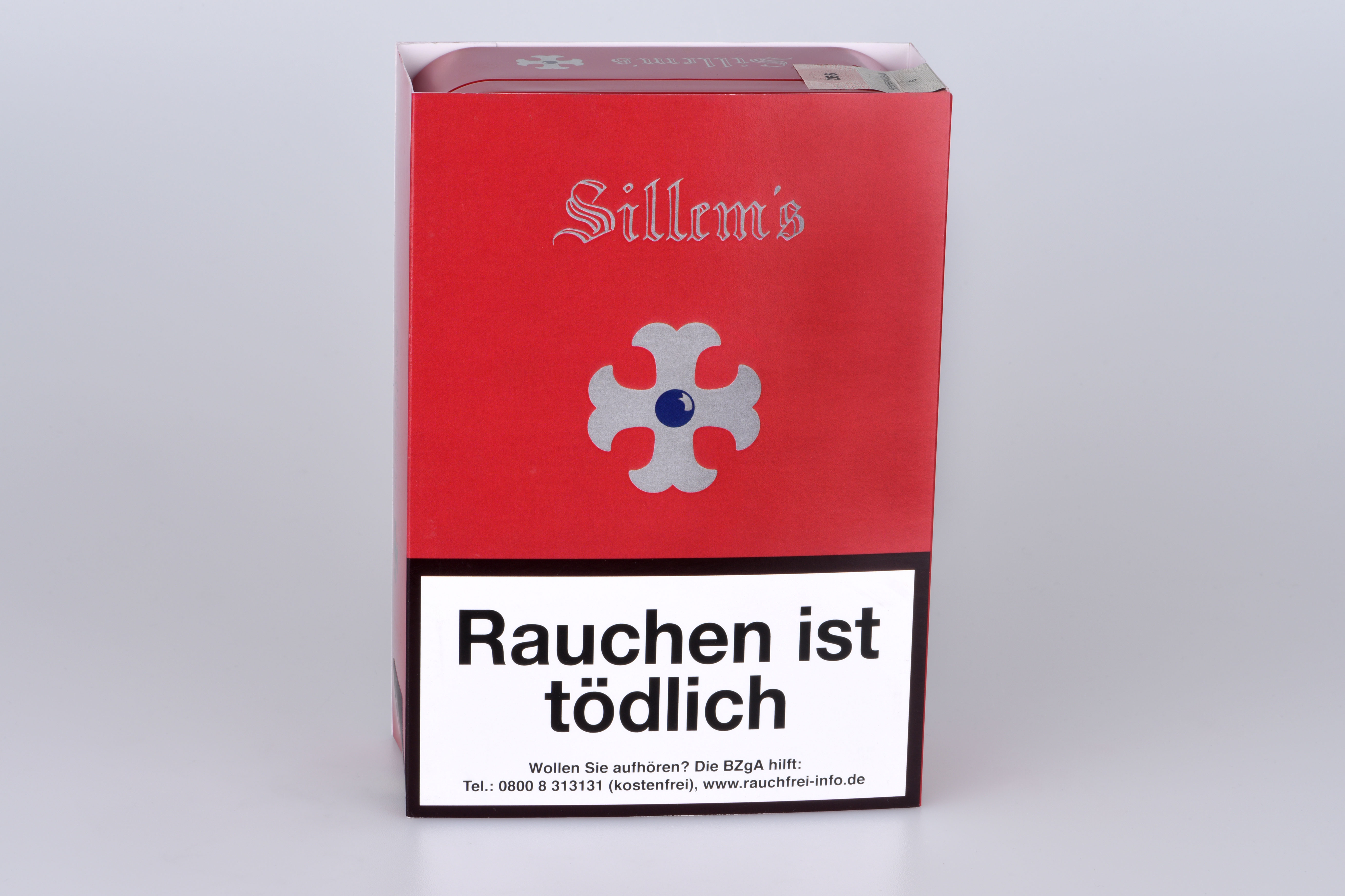 Sillem´s Rot Pfeifentabak 100g Dose