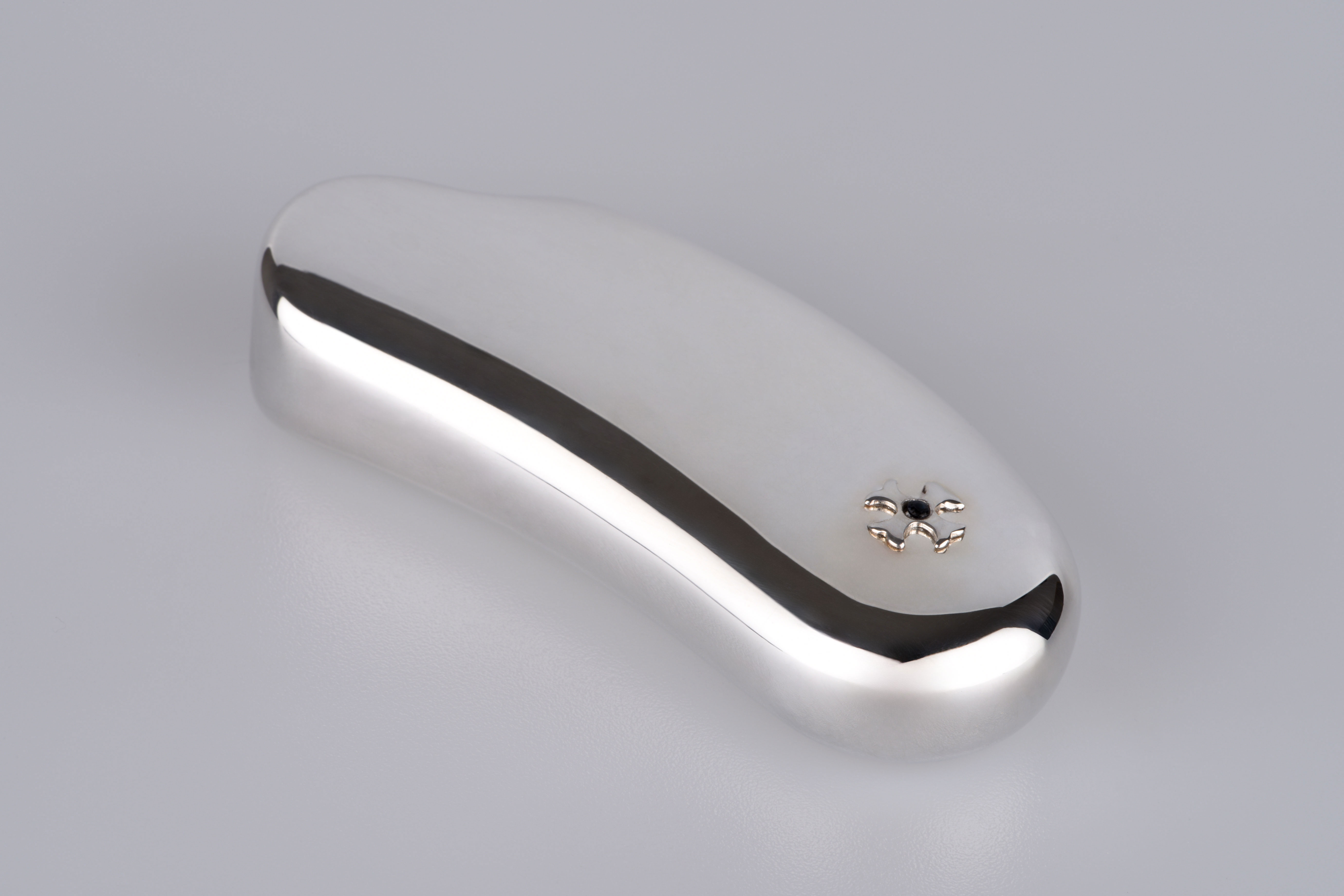 Sillem´s Mini BiC Hülle, massive und schwere Ausführung - Sterling Silber