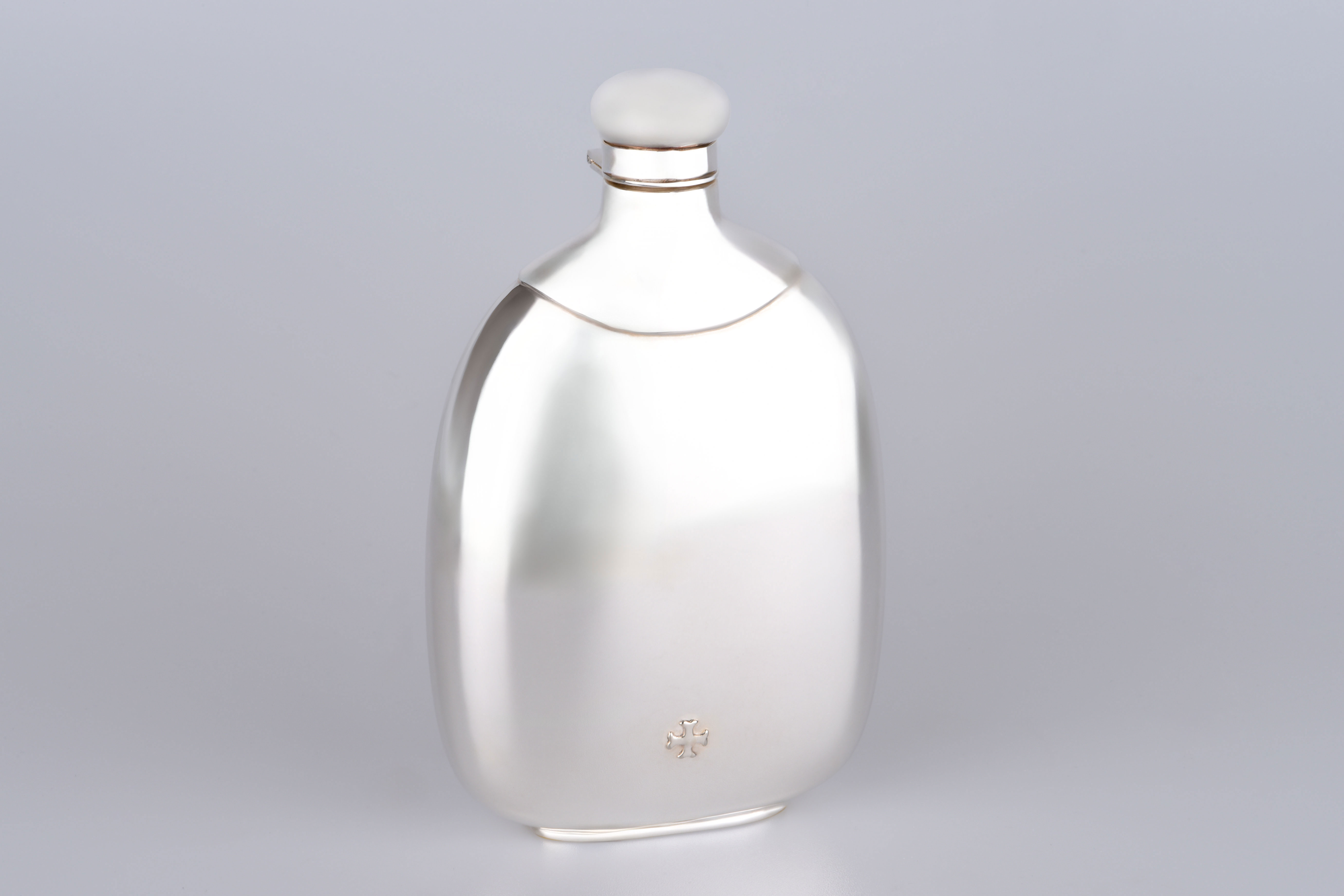 Sillem´s Flachmann - Silverplated Sillem´s Flachmann - Silverplated