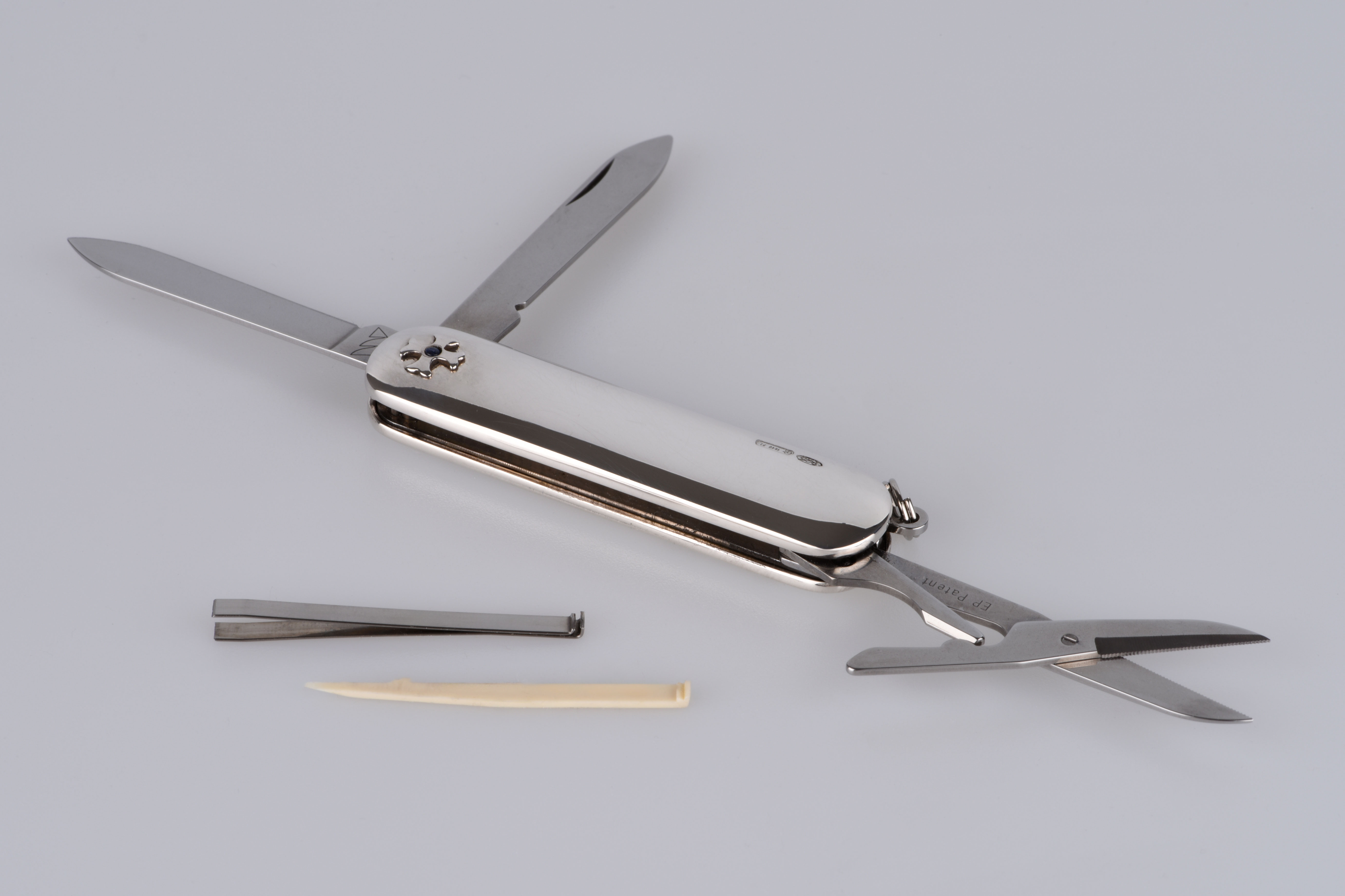 Sillem´s Taschenmesser - Sterling Silber Sillem´s Taschenmesser - Sterling Silber
