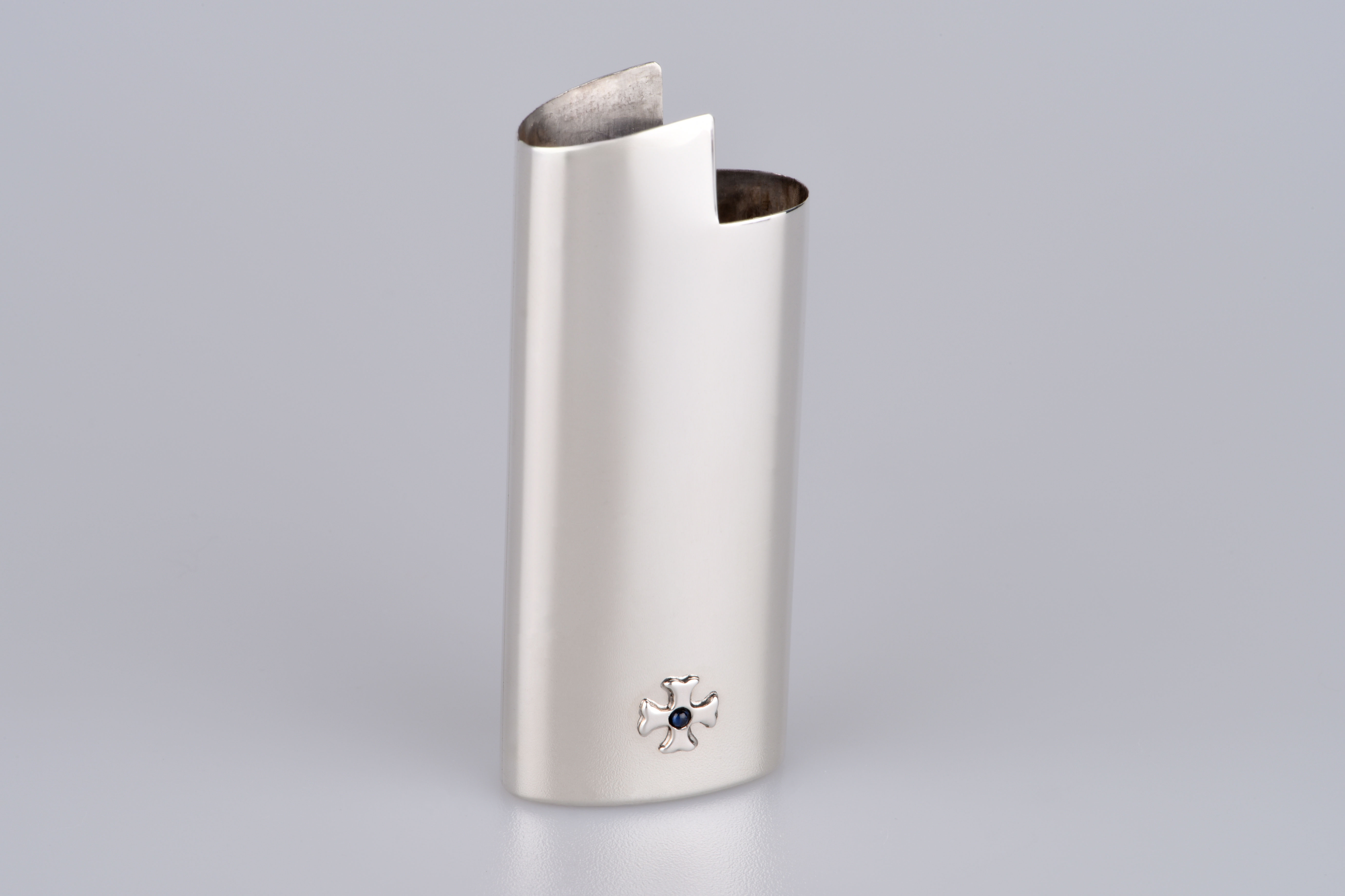 Sillem´s BiC Hülle, Boden offen - Sterling Silber