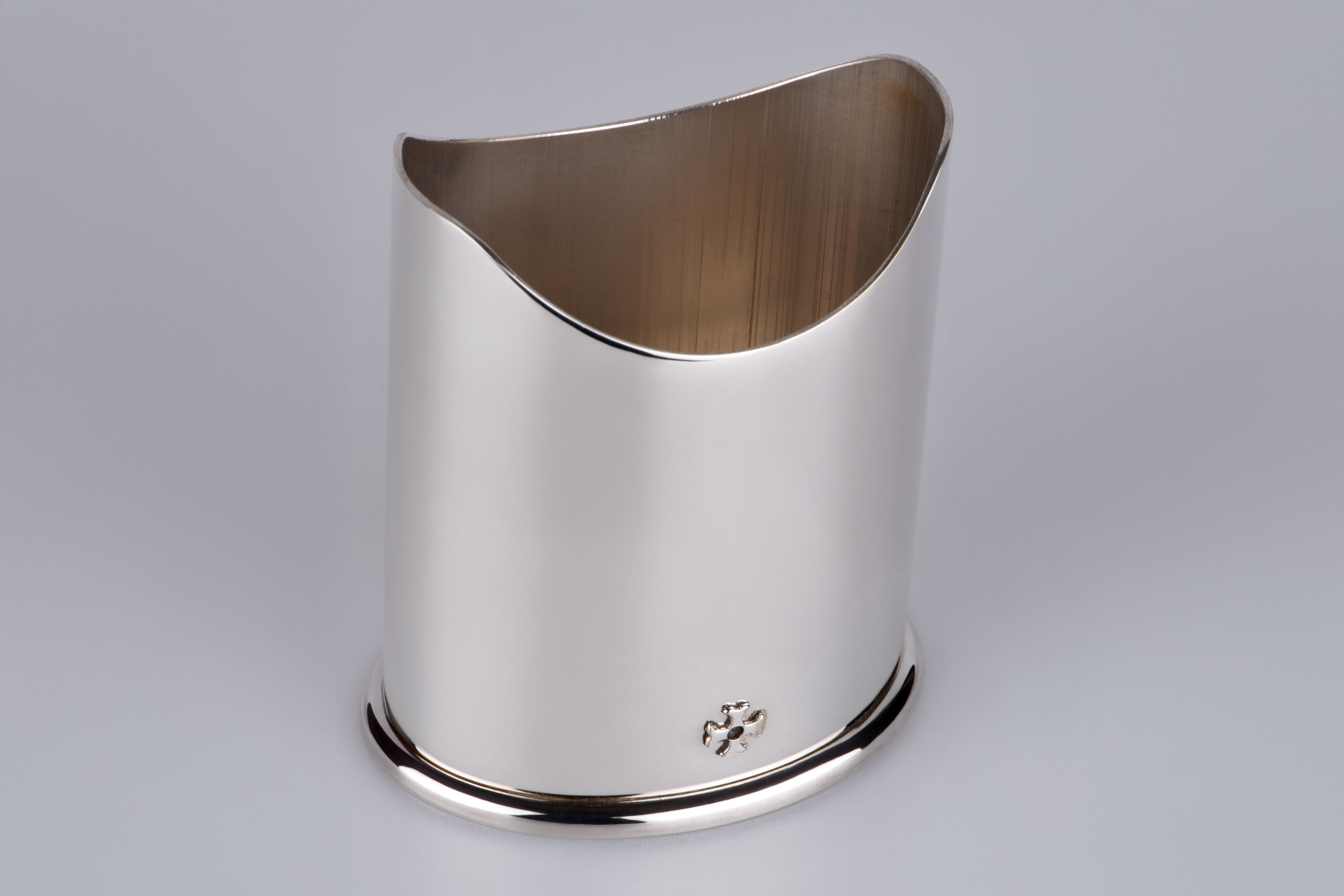 Sillem´s Köcher für Stifte - Silverplated