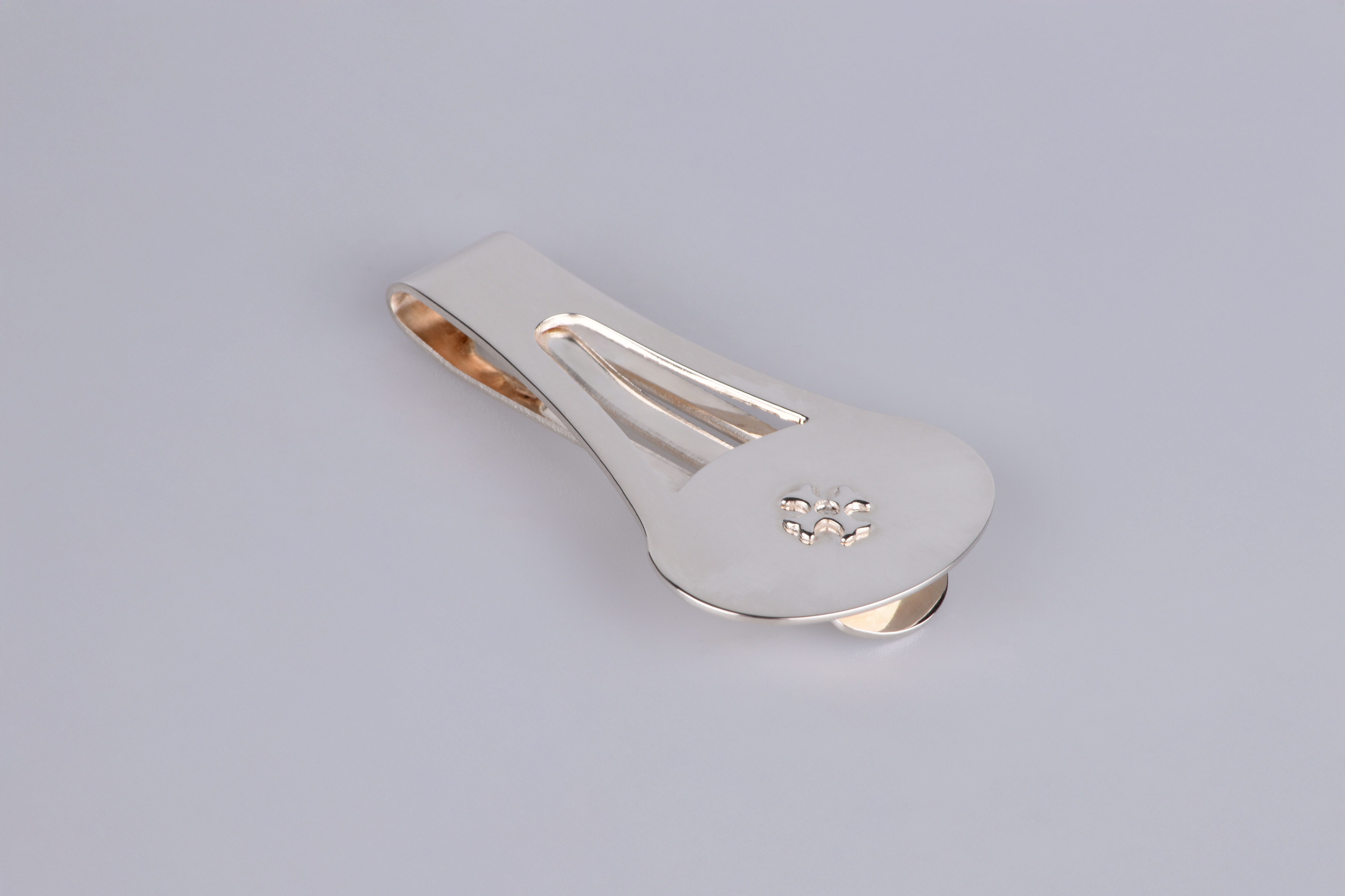 Sillem´s Geldklammer - Silverplated Sillem´s Geldklammer - Silverplated