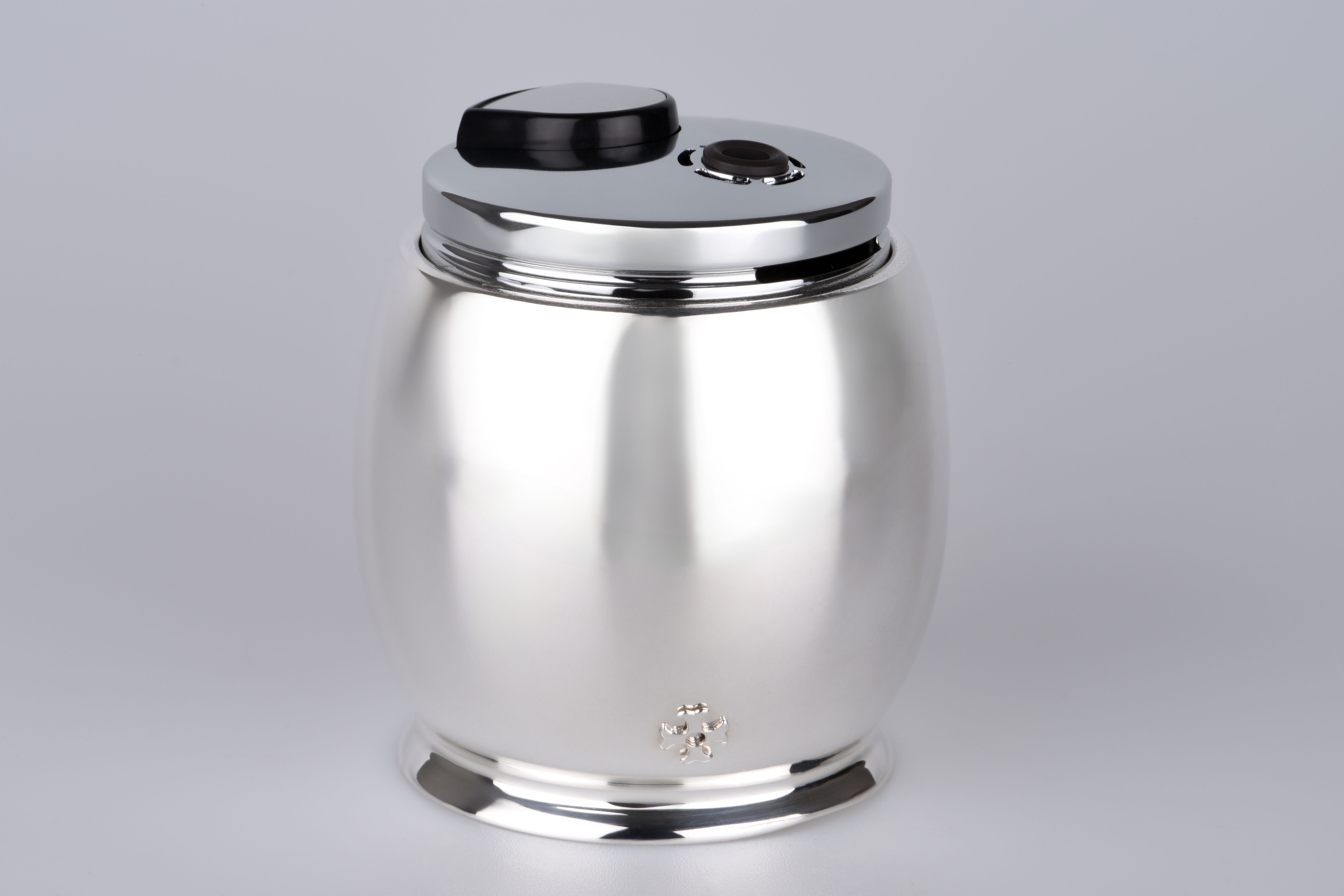 Sillem´s Tischfeuerzeug - Silverplated Sillem´s Tischfeuerzeug - Silverplated