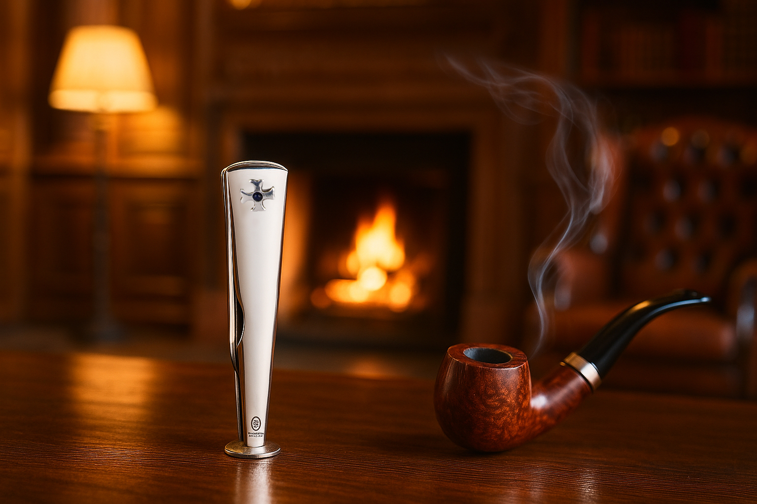 Sillem´s Pfeifenstopfer - Sterling Silber