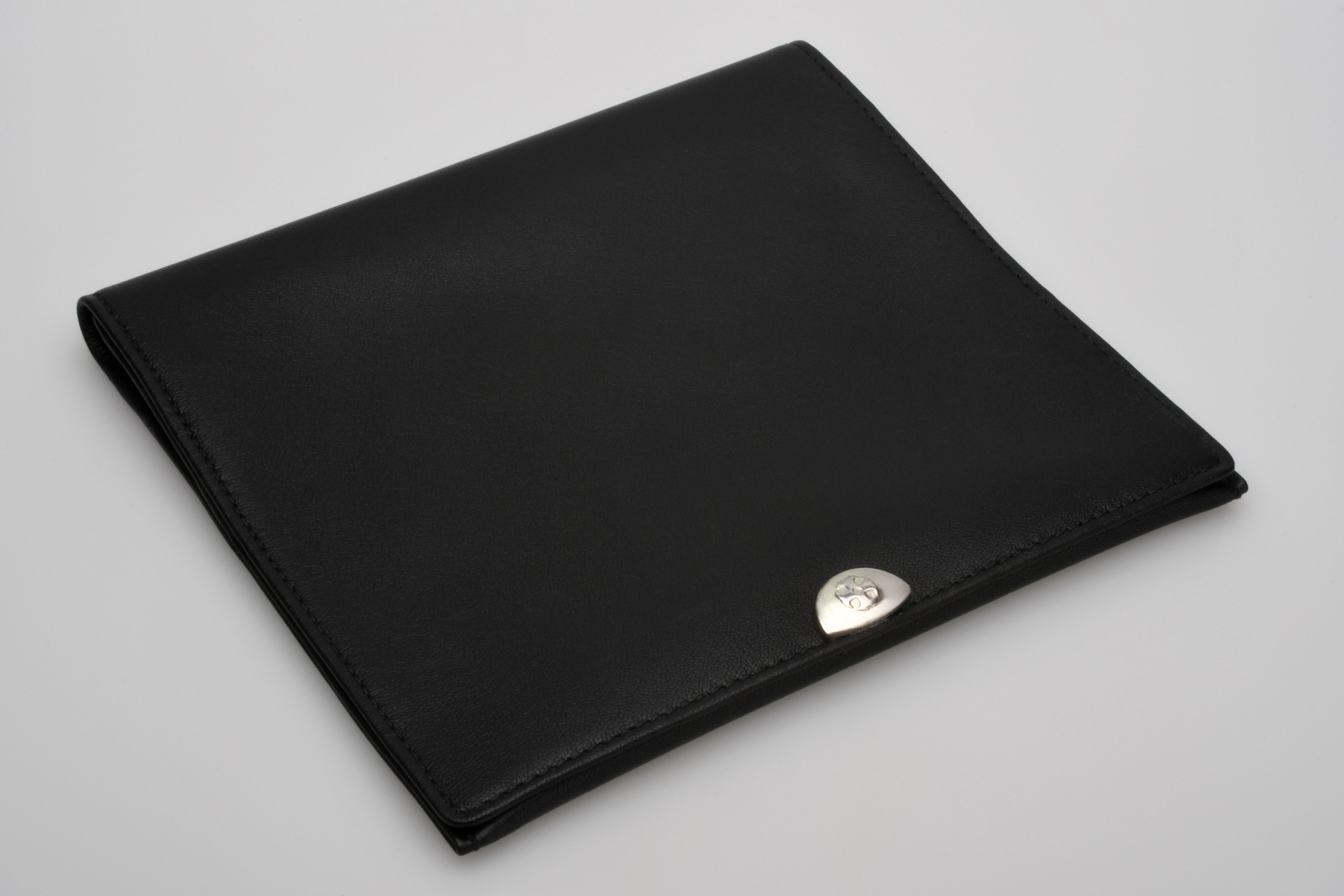 Sillem´s Großer Tabakrollbeutel - Sterling Silber