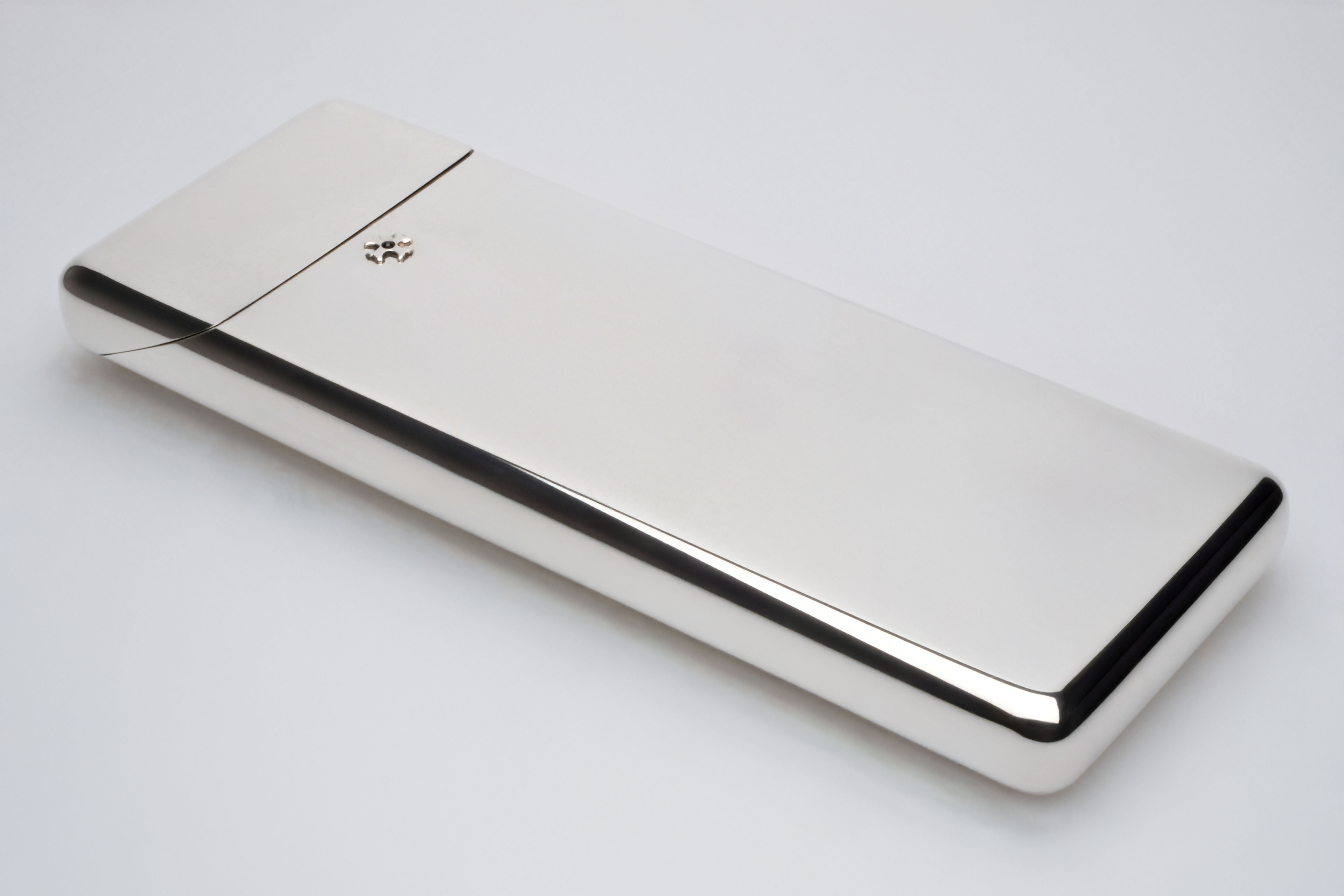 Sillem´s Zigarillosetui für 5 Zigarillos (Long Panatellas) - Sterling Silber