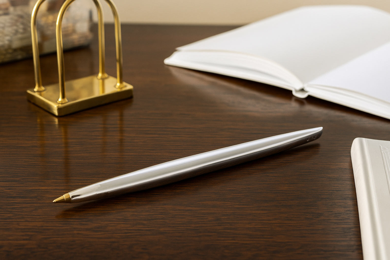 Sillem´s Kugelschreiber - Silverplated