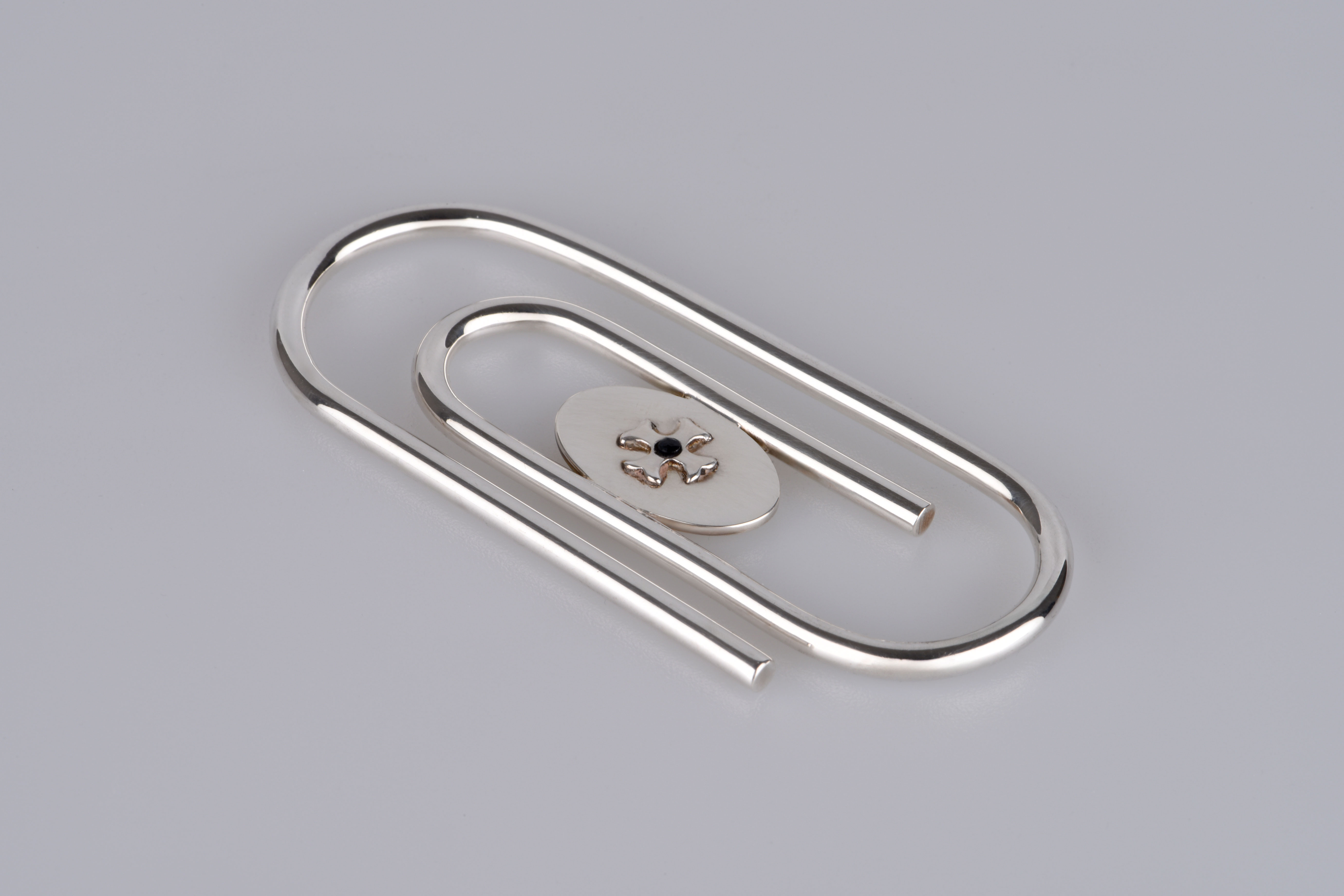 Sillem´s Geldklammer - Sterling Silber Sillem´s Geldklammer - Sterling Silber