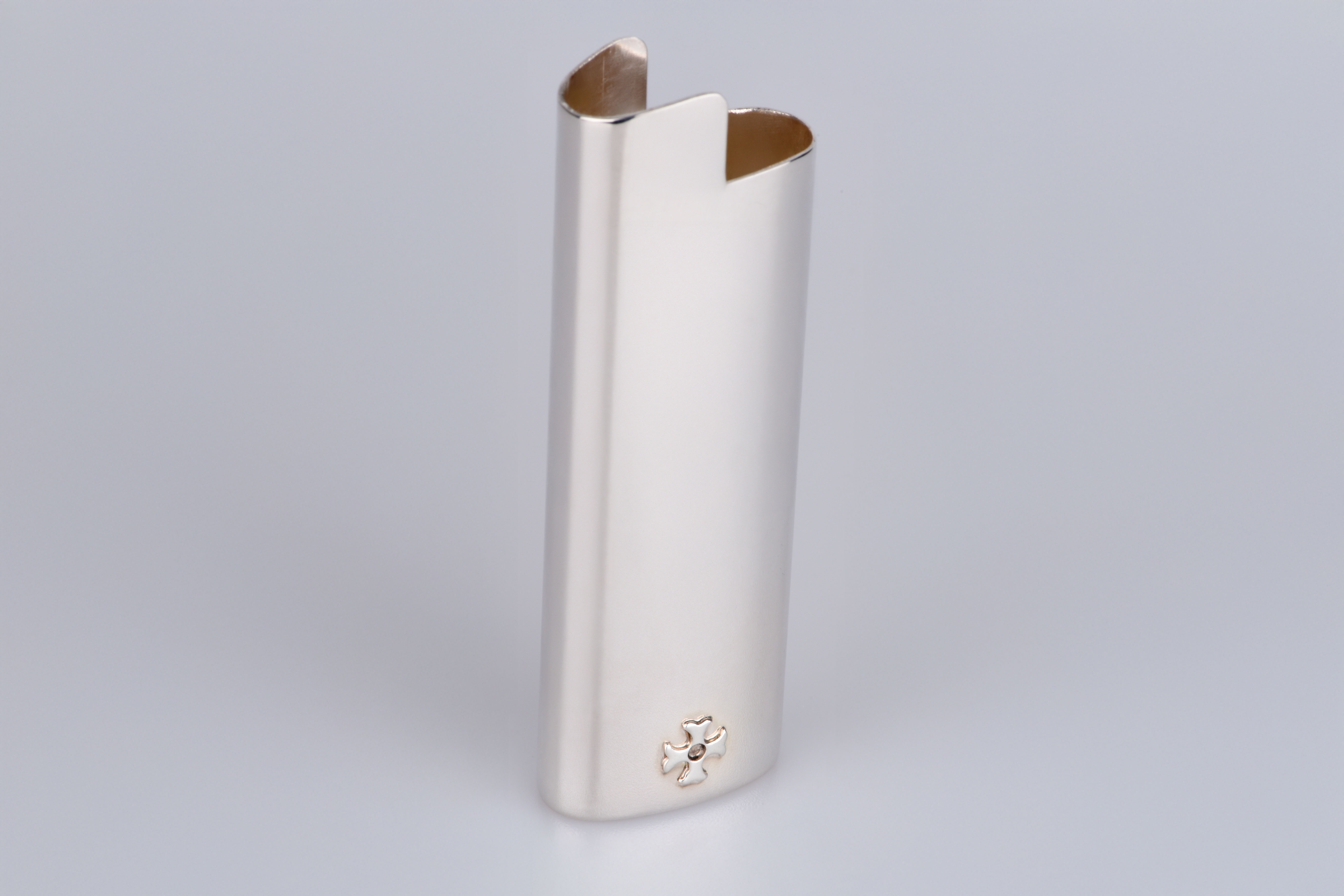 Sillem´s BiC Hülle, Boden offen - Silberplated Sillem´s BiC Hülle, Boden offen - Silberplated