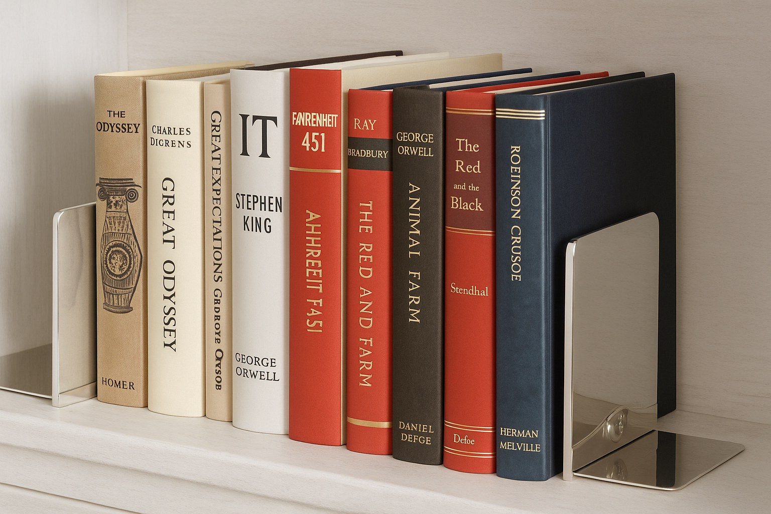 Sillem´s Buchstützen 2 Stück - Silverplated Sillem´s Buchstützen 2 Stück - Silverplated