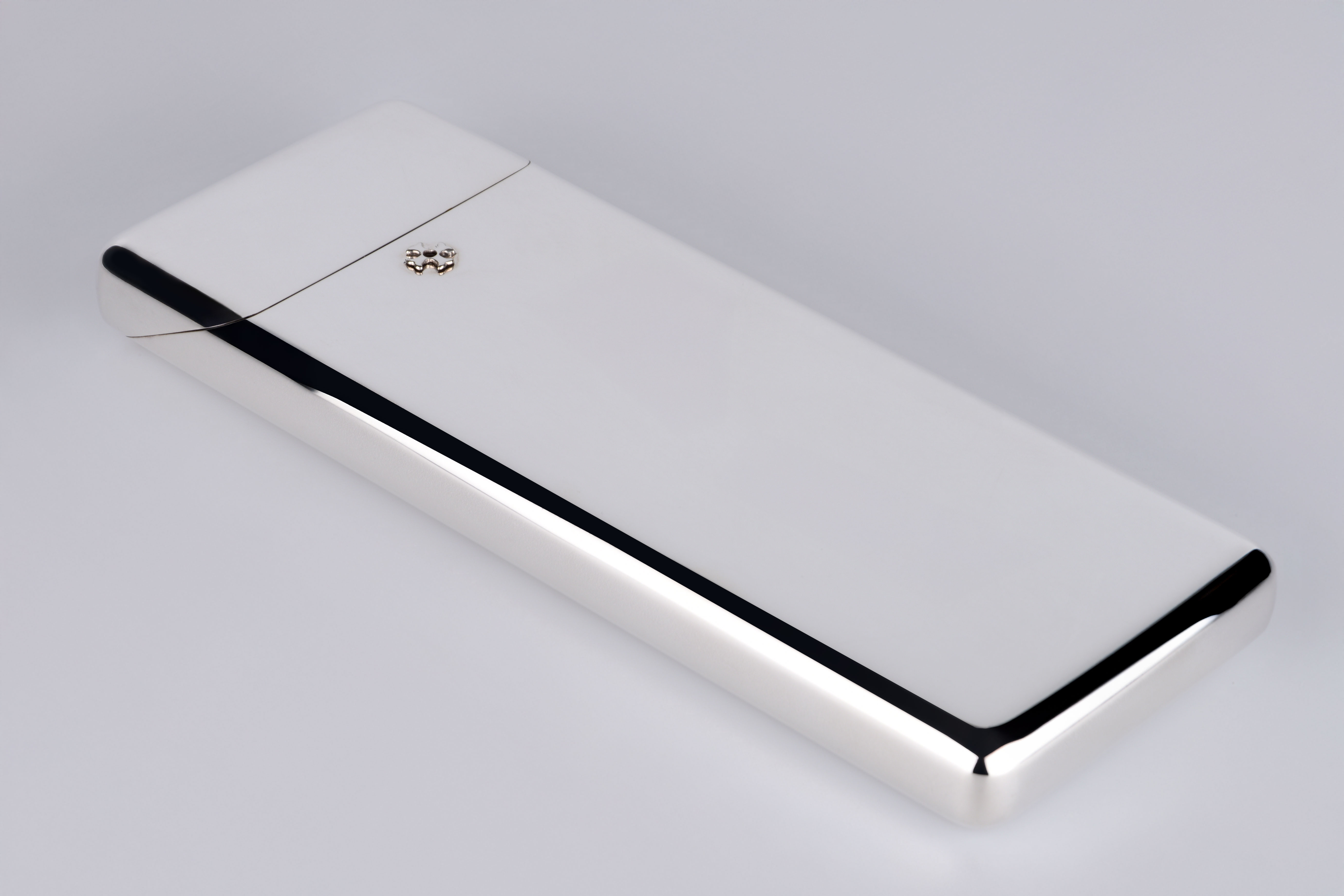 Sillem´s Zigarillosetui für 5 Zigarillos (Long Panatellas) - Silverplated Sillem´s Zigarillosetui für 5 Zigarillos (Long Panatellas) - Silverplated