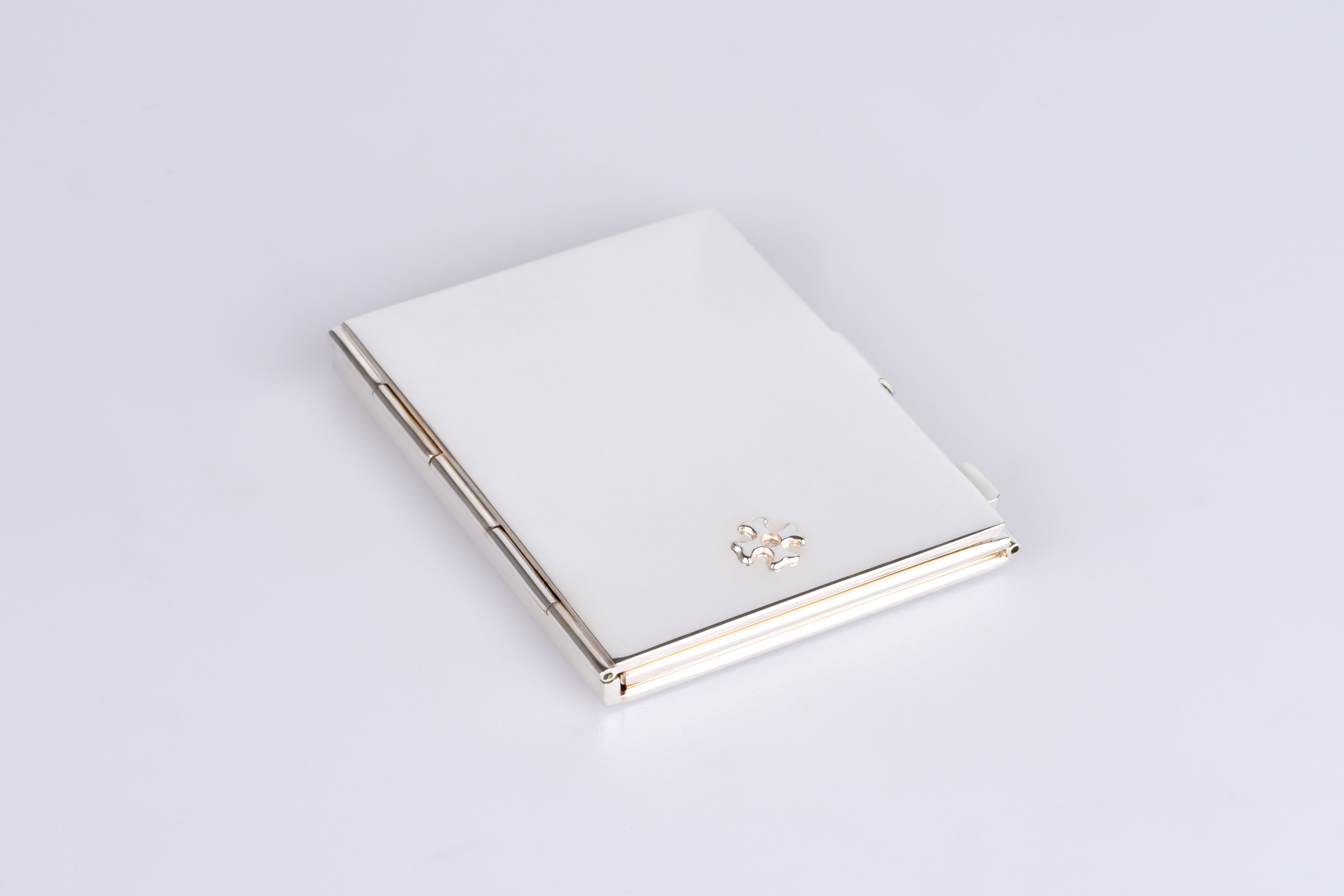 Sillem´s Klapprahmen für 3 Fotos - Silverplated Sillem´s Klapprahmen für 3 Fotos - Silverplated