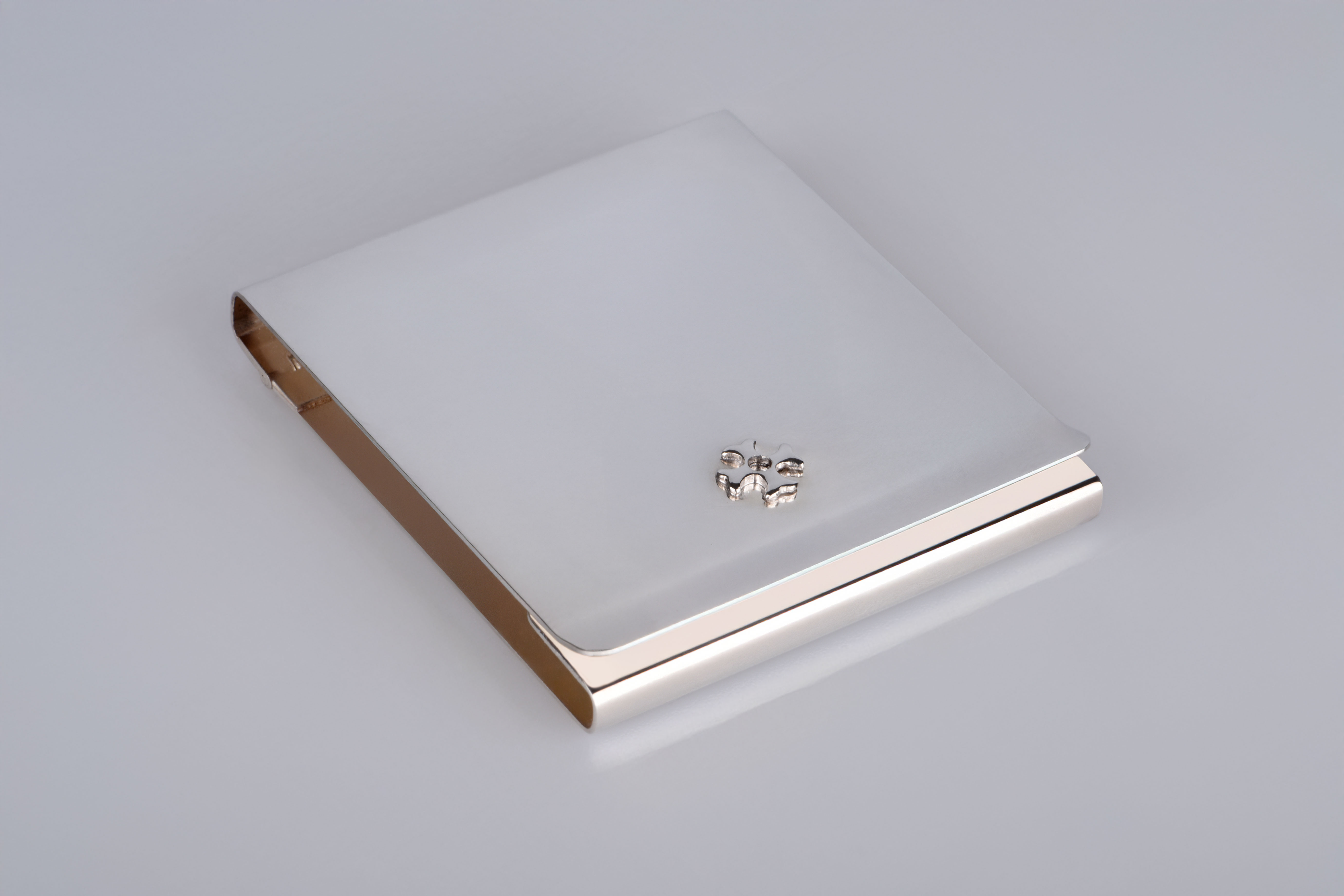 Sillem´s Etui für Zündholzbriefchen - Silverplated