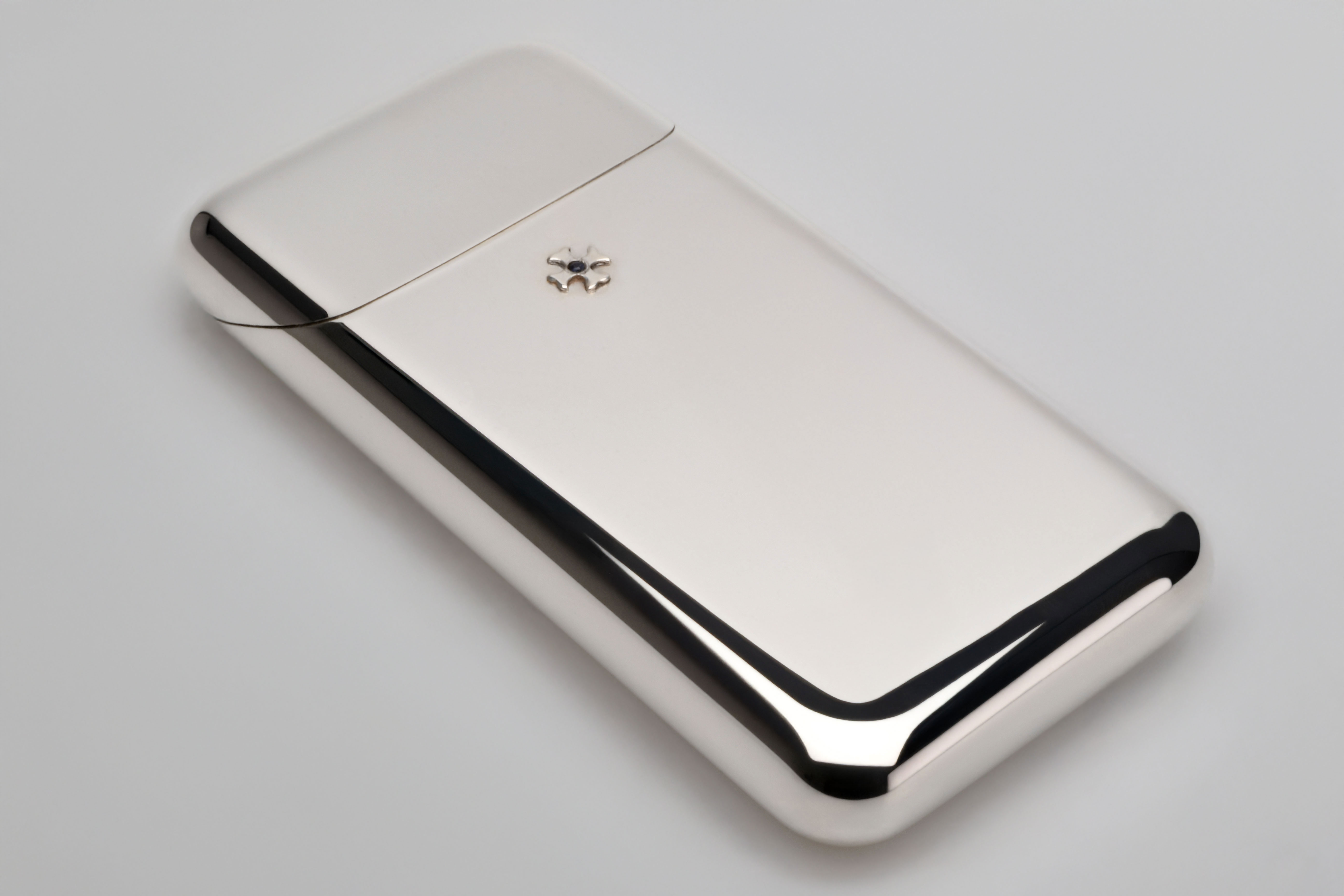 Sillem´s Zigarillosetui für 5 Zigarillos (Demitasse) - Sterling Silber