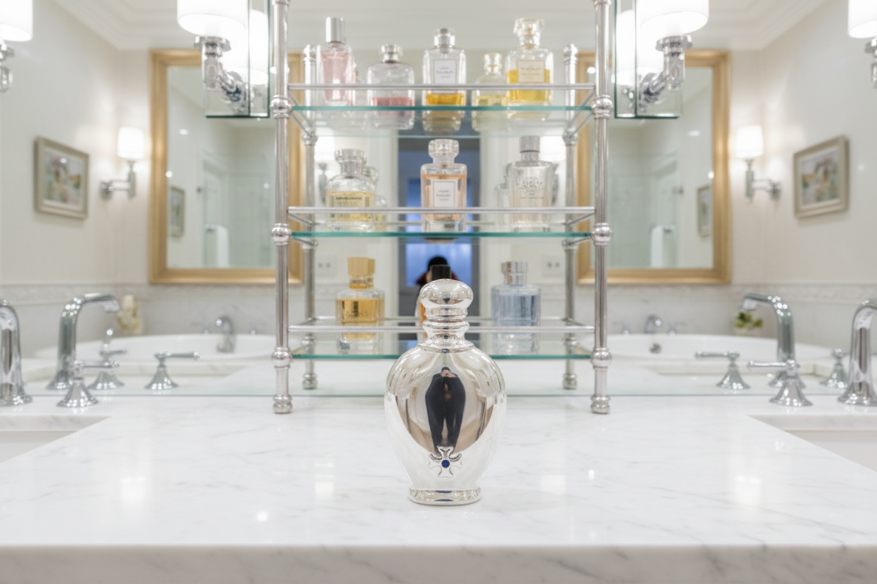 Sillem´s Parfümflacon Amphore - Sterling Silber Sillem´s Parfümflacon Amphore - Sterling Silber