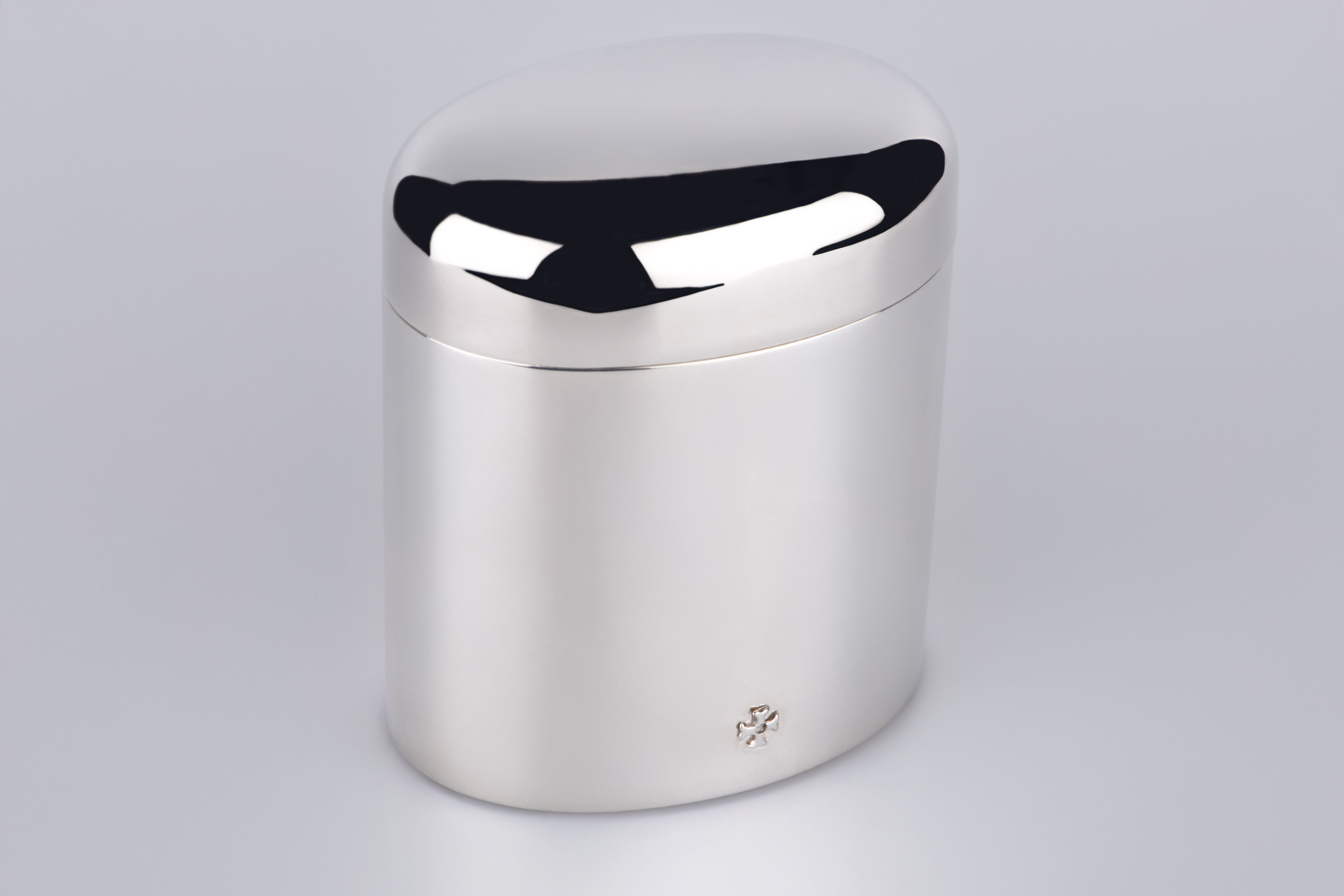 Sillem´s Zigarettenhumidor - Silverplated Sillem´s Zigarettenhumidor - Silverplated