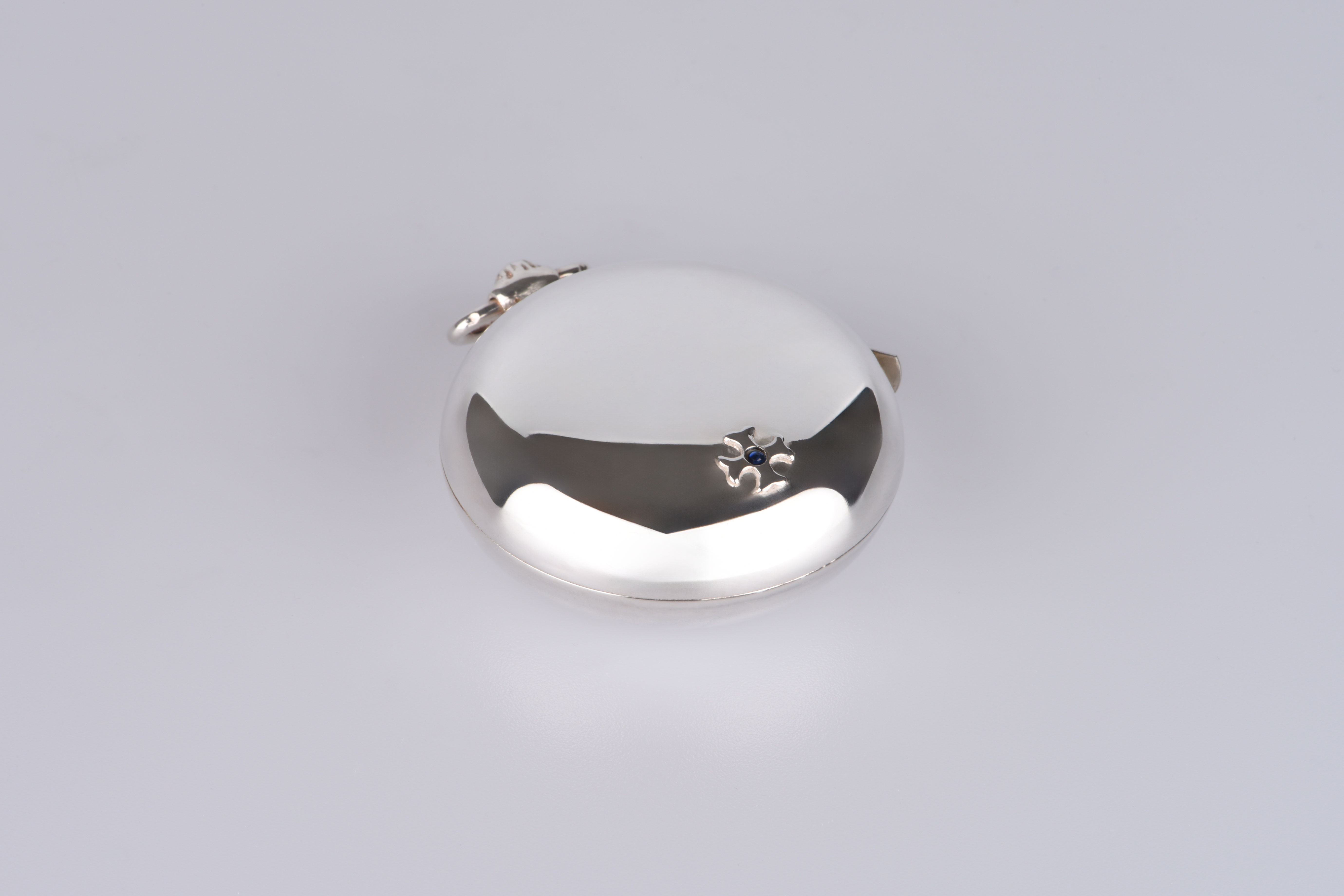 Sillem´s Massband 1 Meter - Sterling Silber