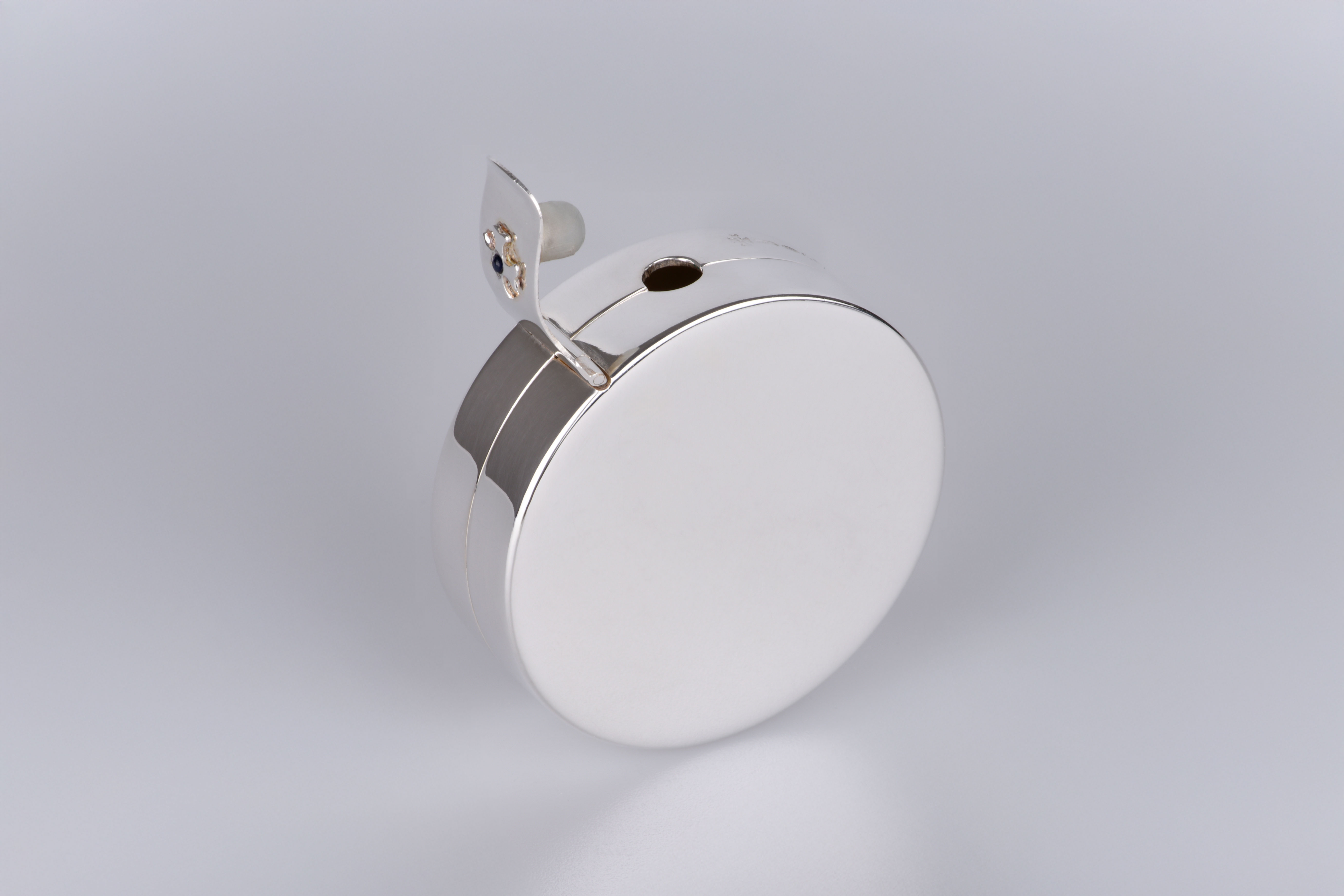 Sillem´s Schnupftabakdose - Sterling Silber