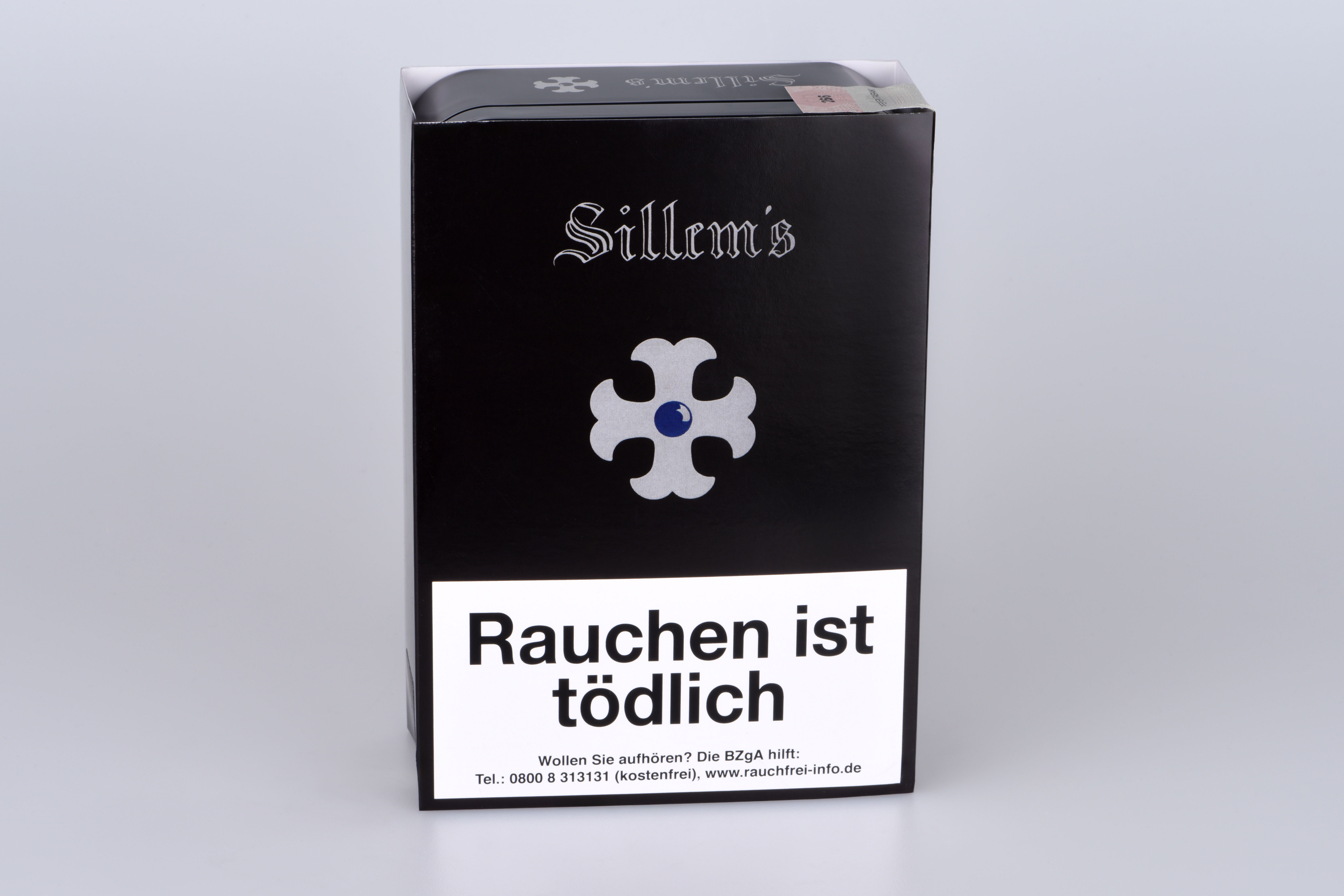 Sillem´s Schwarz Pfeifentabak 100g Dose